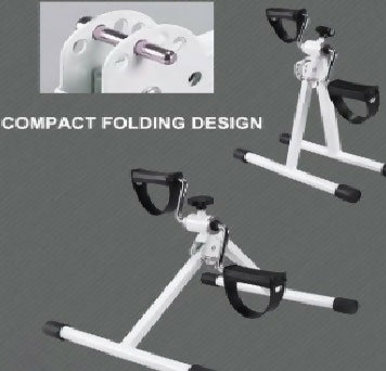 Pedal Bike Simple Portable Home Mini Exercise Cycle Home Workout for Arms & Legs