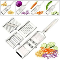 Genration chopper 4 in 1 Multi-Purpose Vegetable Slicer Cheese Grater Handheld adjustable Blades