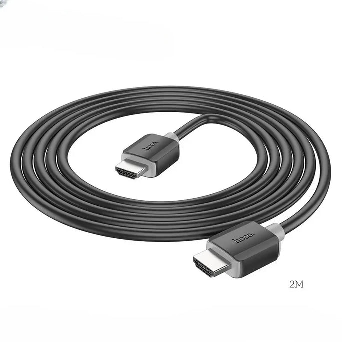 HOCO US08 4K 60Hz High-Speed HDMI to HDMI Cable 2M