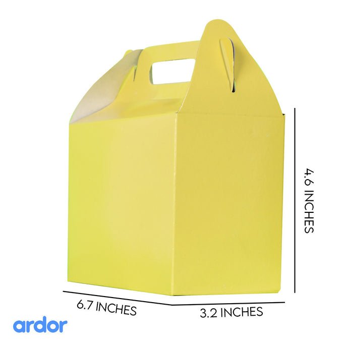 Macron Yellow Colour Goodie Box