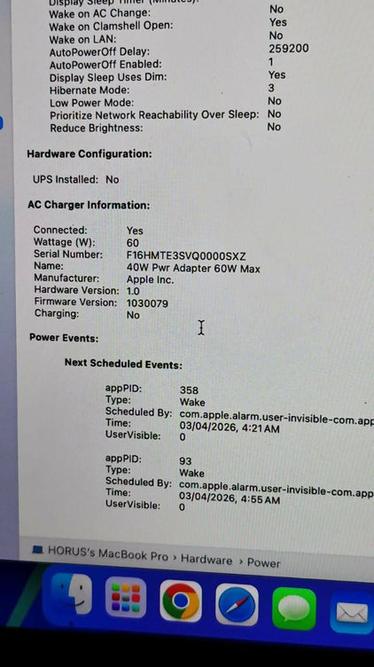 Apple 2Pin 40W Dynamic Power Adapter with 60W Max