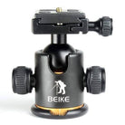 Beike BK-03 Camera Tripod Ball Head Ballhead with Plate