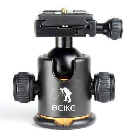 Beike BK-03 Camera Tripod Ball Head Ballhead with Plate
