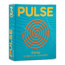 Pulse Delay Condoms 3’s