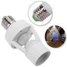 PIR Motion Sensor Light Socket E27 AC220V