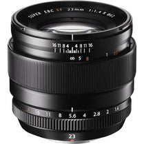 Fujifilm Fujinon XF 23mm f/1.4 R Wide-Angle Prime Lens