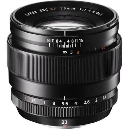 Fujifilm Fujinon XF 23mm f/1.4 R Wide-Angle Prime Lens