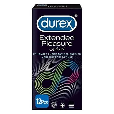 Durex Extended Pleasure 12’s