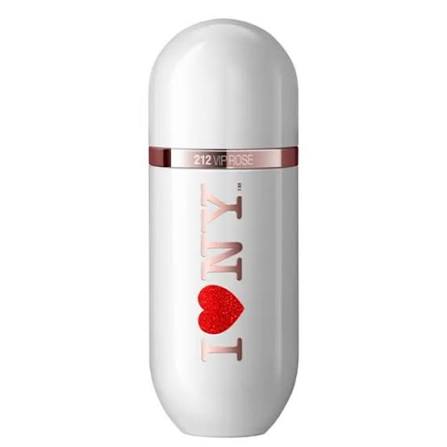 Carolina Herrera 212 VIP Rose I Love NY Limited Edition Eau De Parfum for Women 80ml (8411061056677)