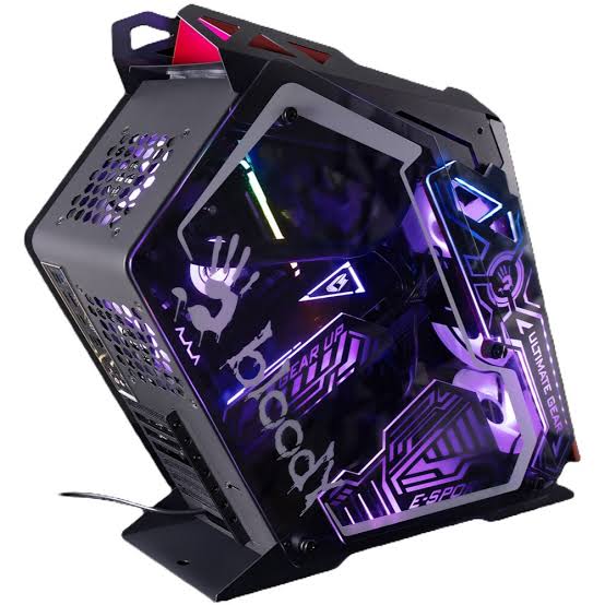 A4Tech Bloody GH-30 ROGUE Mid Tower Gaming Case