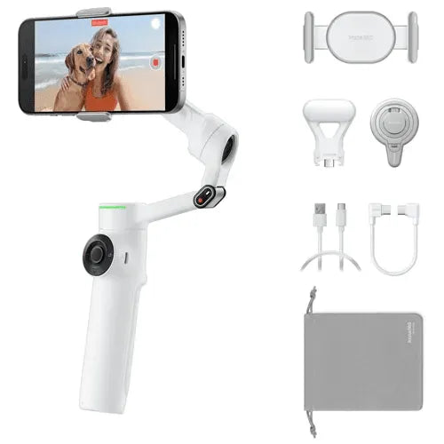 Insta360 Flow 2 Pro Creator Bundle Smartphone Gimbal