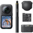 Insta360 X6 360° 8K Camera Essentials Bundle Midnight Black
