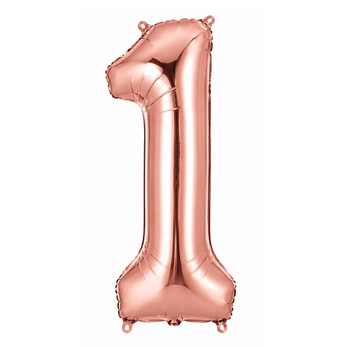Number 1 Foil Balloon 40" Inches