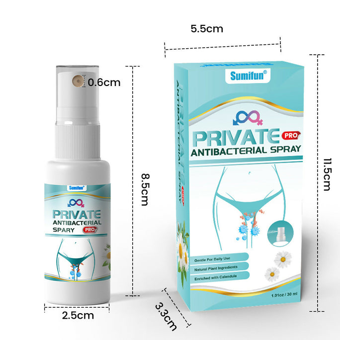 Sumifun Private Care Spray 30ml | Feminine Intimate Care Spray | Daily Freshness & Hygiene Spray | Plant-Based Formula