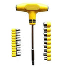 T Tool Set Pack Of 24 Screw Driver Branded Kit