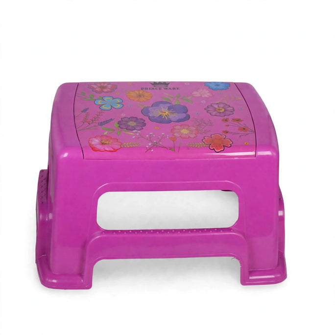 Prince Ware Floral Stool (Pack of 2)