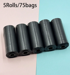 10 Rolls of Baby Diaper Diaper Disposal Bag Rubbish Bags Pet Dog Poo Waste Bag Rolls Garbage Pets Wastage Bags