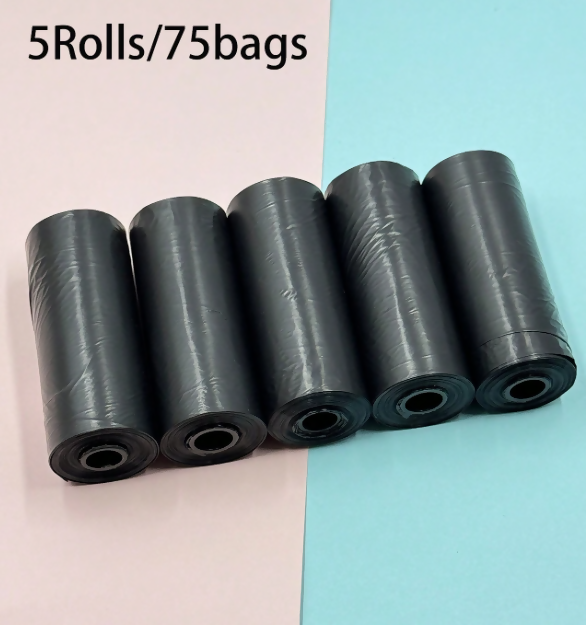 10 Rolls of Baby Diaper Diaper Disposal Bag Rubbish Bags Pet Dog Poo Waste Bag Rolls Garbage Pets Wastage Bags