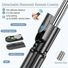 3-in-1 Wireless Selfie Stick R1/R1S Tripod Stand with Bluetooth Shutter