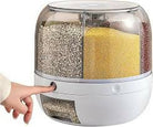 10kg Revolving 6in1 Cereal Dispenser