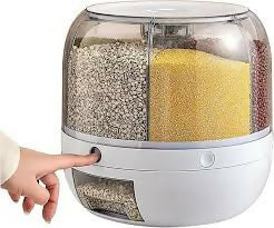 10kg Revolving 6in1 Cereal Dispenser