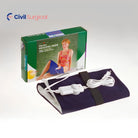 Original Besmed King Size Electric Heating Pad (BE-240) – Dry & Moist Heat Therapy Pad for Pain Relief