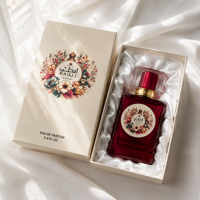 Essence-Al-Hind Perfume for Women - Vanilla, Musk & Powdery Fragrance - Sweet Fruity Feminine Scent - Long Lasting EDP - 50ml