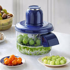 Quick & Effortless Peeling Machine - Automatic Electric Fruit Peeler