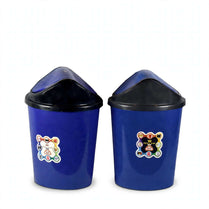 Prince Ware Dustbin Royal Small with Swing Lid - 09 Liters (Pack of 2)