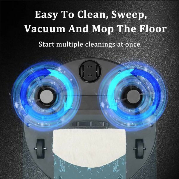 Small Size Smart Sweeping Robot Home Mini Sweeper Sweeping and Vacuuming Wireless Vacuum Cleaner Sweeping Robots for Home