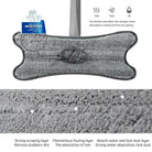 Twist Mop, X Shape Microfiber Mop, Floor Clean Mop Twist Mop With 360 Rotating Head, Dust Mop