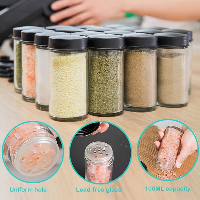 360° Rotating 18 pcs Ferris Wheel Spice Rack