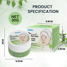 Sumifun Seborrheic Care Cream 30g | Moisturizing Skin Care Cream for Dry, Flaky & Sensitive Skin | Face & Scalp Care