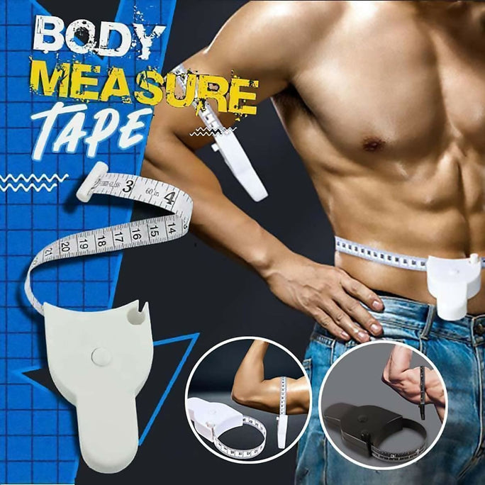 Body Measuring Automatic Telescopic Tape Measure,Perfect Body Tape Measure