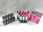 Pack Of 12 BOB Matte Lipstick Setting B