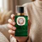 GREEN-AF-GUN Perfume Unisex - Amber, Oud & Smoky Woody Fragrance - Dark Mysterious Scent - Long Lasting EDP - 50ml