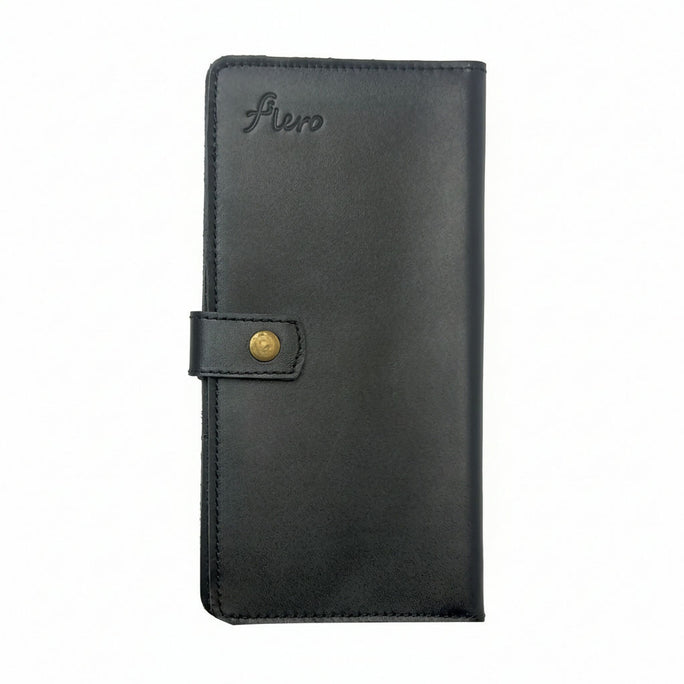 Trivor Leather Long Wallet