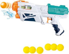 2-in-1 Bowling & Water Shooting Gun – Magic Blaster Toy Gun with Soft Foam Balls, Bullets, Bowling Pins & Water Spray for Kids