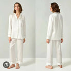 Viscose Silk women Nightwear Trouser Shirt