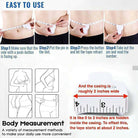 Body Measuring Automatic Telescopic Tape Measure,Perfect Body Tape Measure
