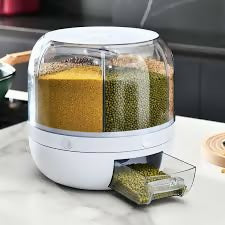 10kg Revolving 6in1 Cereal Dispenser