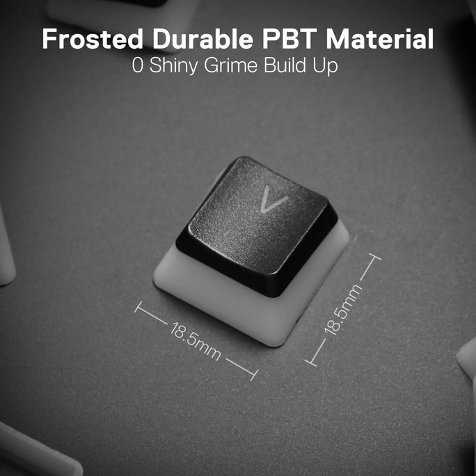 Redragon A130 SCARAB Black Pudding Keycaps Set