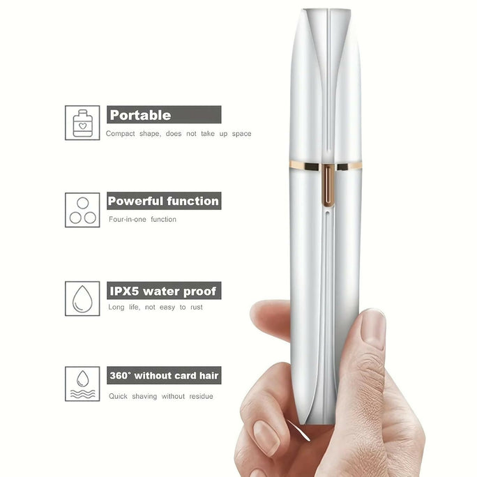 Electric Shaver Women's Special 4-in-1 Hair Removal Equipment Armpit Hair Removal Knife Hair Scraper Trimmer