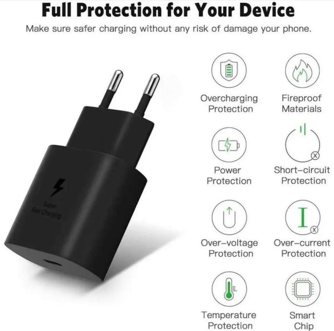 Samsung 25W PD Adapter (Super Fast Charging)