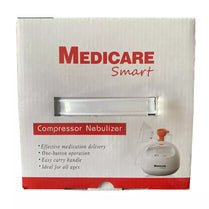 Medicare Smart Compressor Nebulizer | Professional Medical-Grade Respiratory Therapy Machine