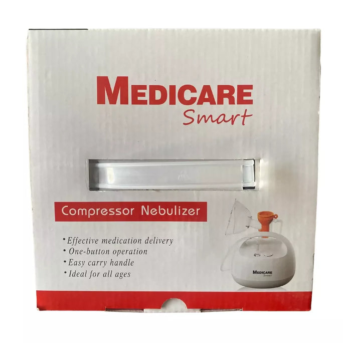 Medicare Smart Compressor Nebulizer | Professional Medical-Grade Respiratory Therapy Machine
