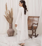 Lawn Cotton Embroidered Stitched 3-Piece Suit-Star Bust