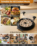 Chicken Shredder machine chicken meat miner shredding separation meat miner transparent cover