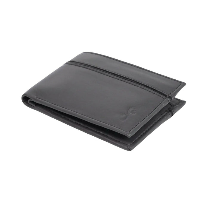 Alpine Rugged Leather Wallet