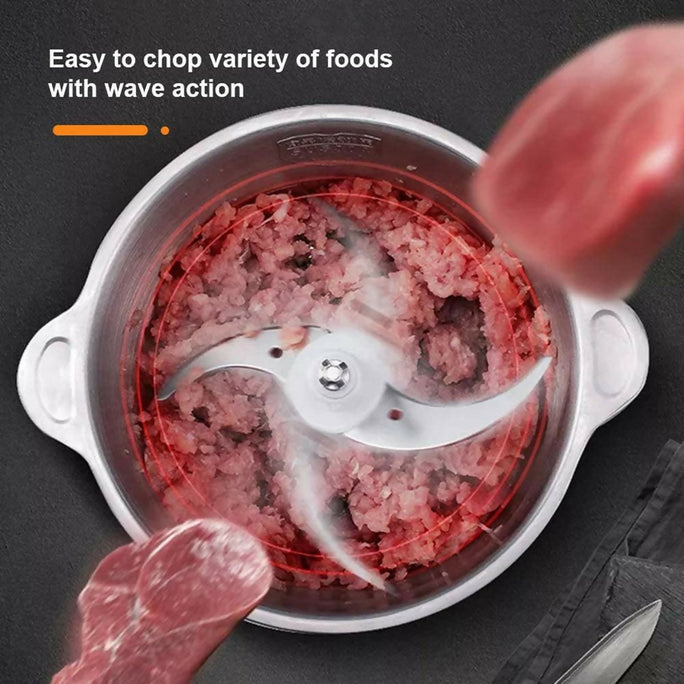 3 Litre Chopper Stainless Steel Multifunction
